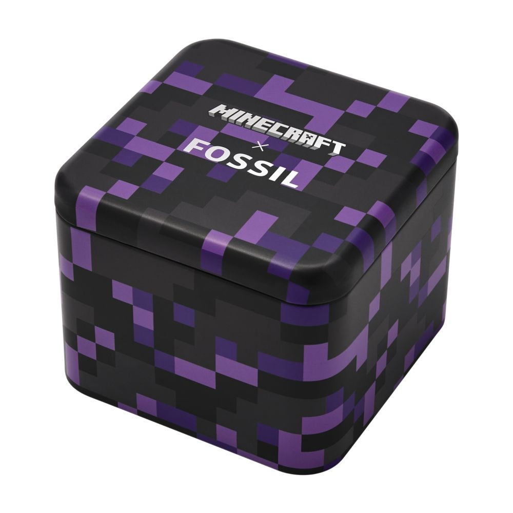 Fossil Minecraft x Fossil Limited-Edition The End 44mm Chronograph Watch - LE1252 (4)