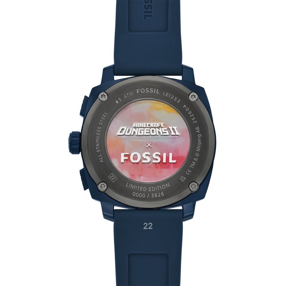 Fossil Minecraft x Fossil Limited-Edition Dungeons II 44mm Watch - LE1253 (3)