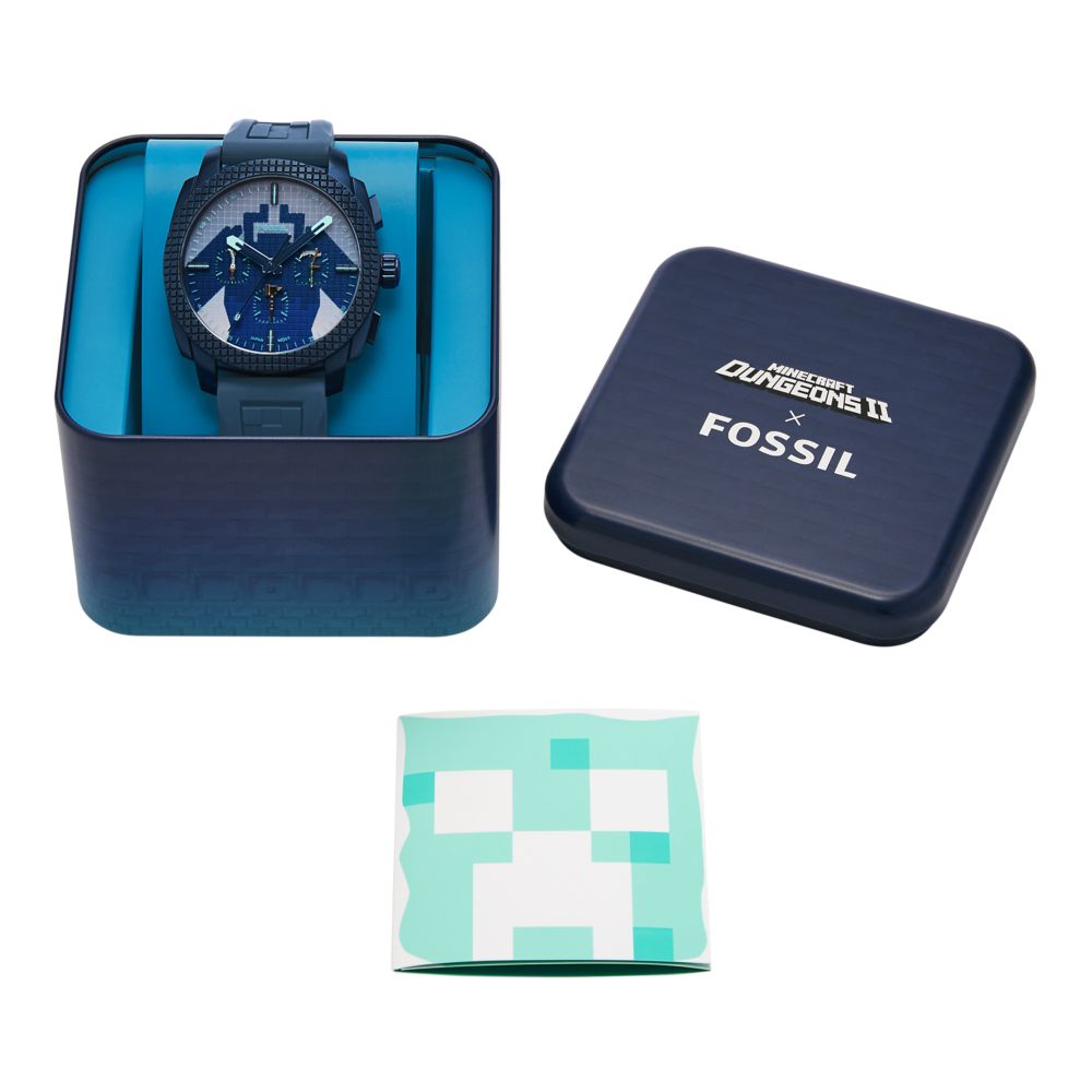 Fossil Minecraft x Fossil Limited-Edition Dungeons II 44mm Watch - LE1253 (5)