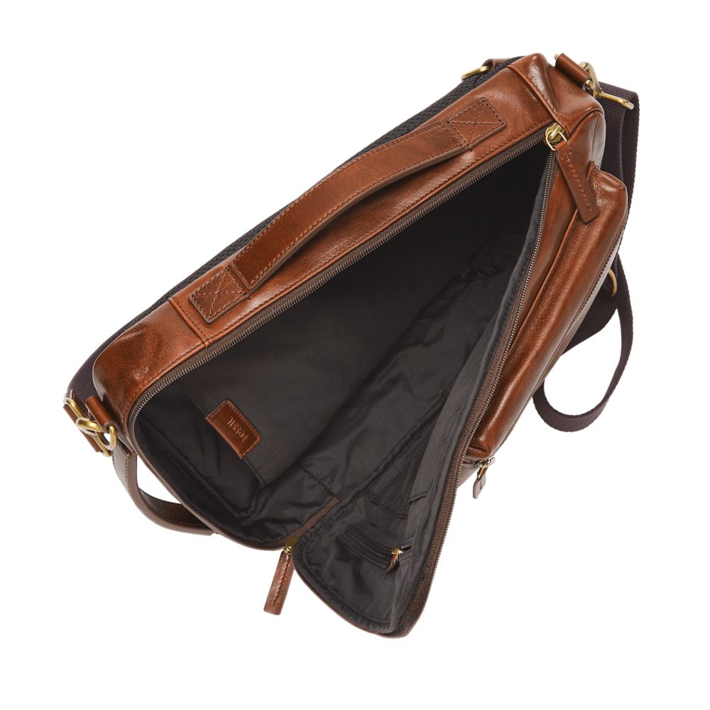 Fossil Men's Buckner Leather Commuter -  MBG9598222 (1)