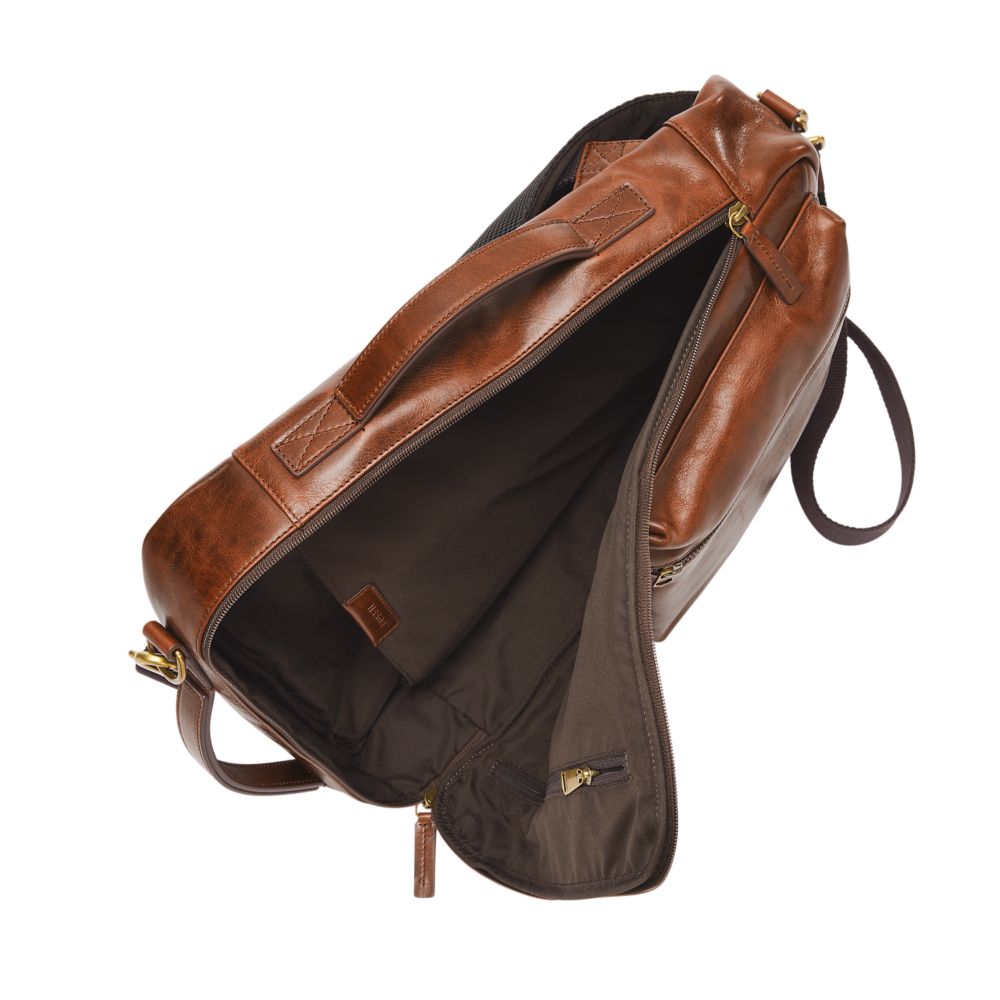 BUCKNER COGNAC LTH BACKPACK (1)