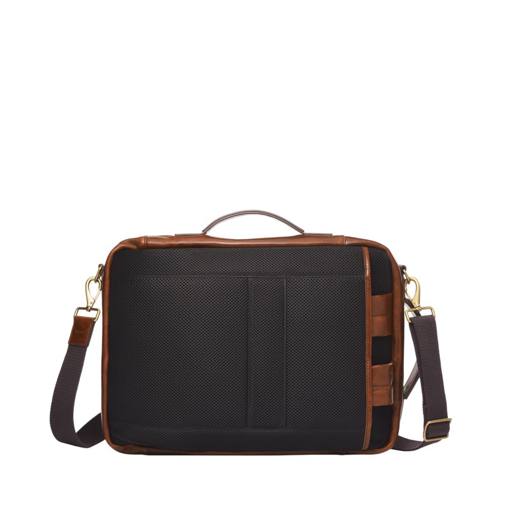 BUCKNER COGNAC LTH BACKPACK (2)