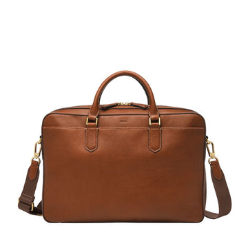 ASHER BROWN LEATHER BAG