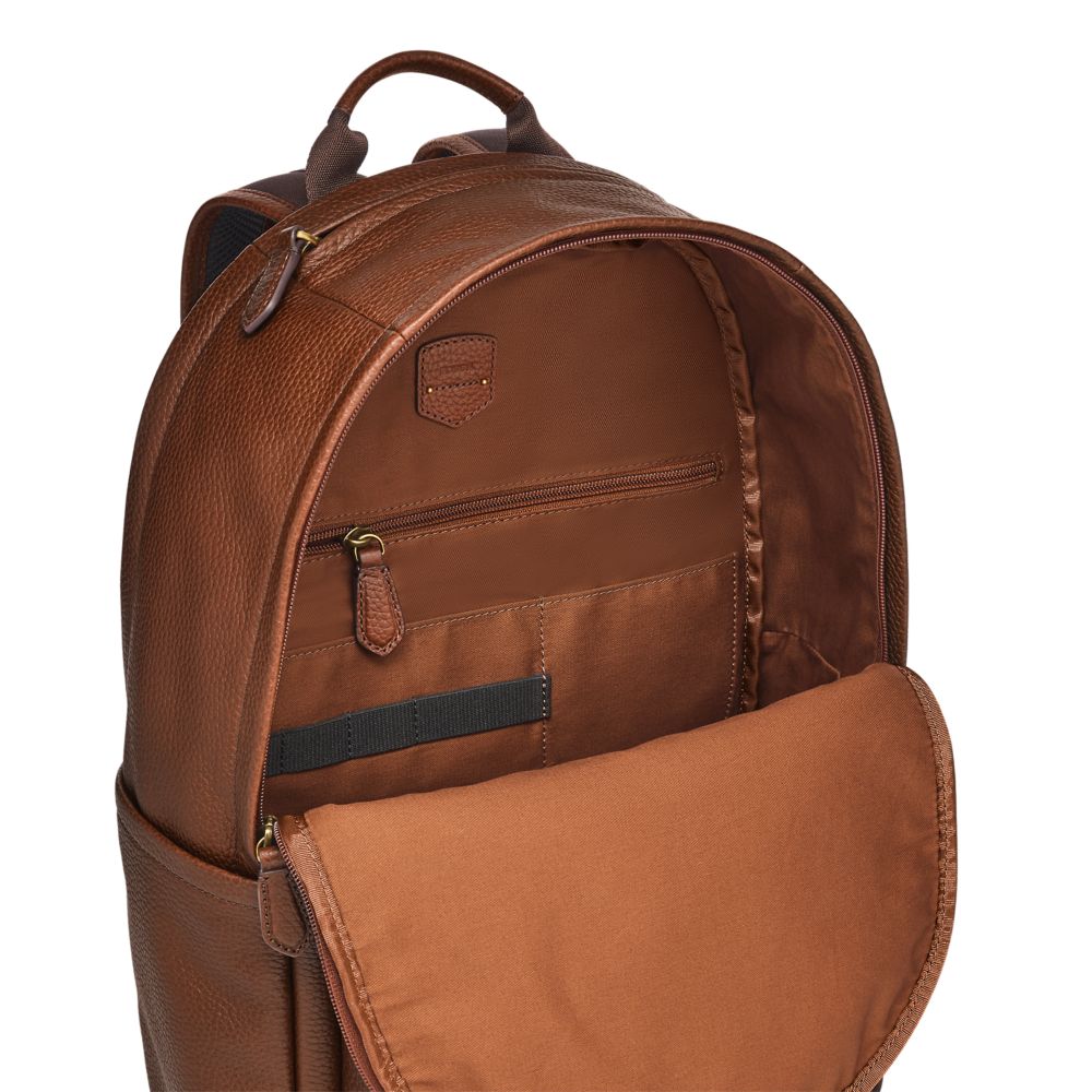 Fossil Men's Buckner LiteHide™ Leather Backpack -  MBG9631210 (1)