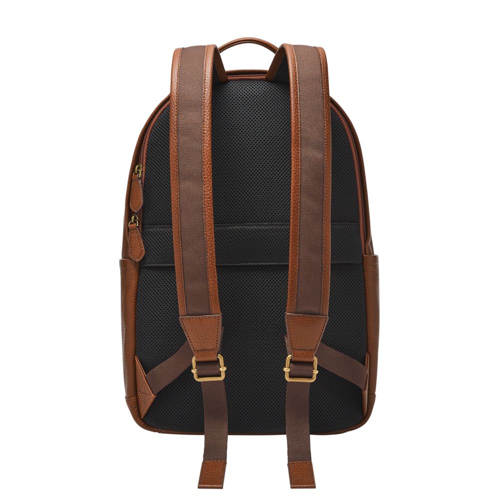 Fossil Men's Buckner LiteHide™ Leather Backpack -  MBG9631210 (2)