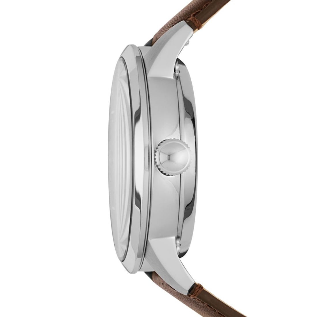 Fossil Townsman 44mm Automatic Brown Leather Watch - ME3110