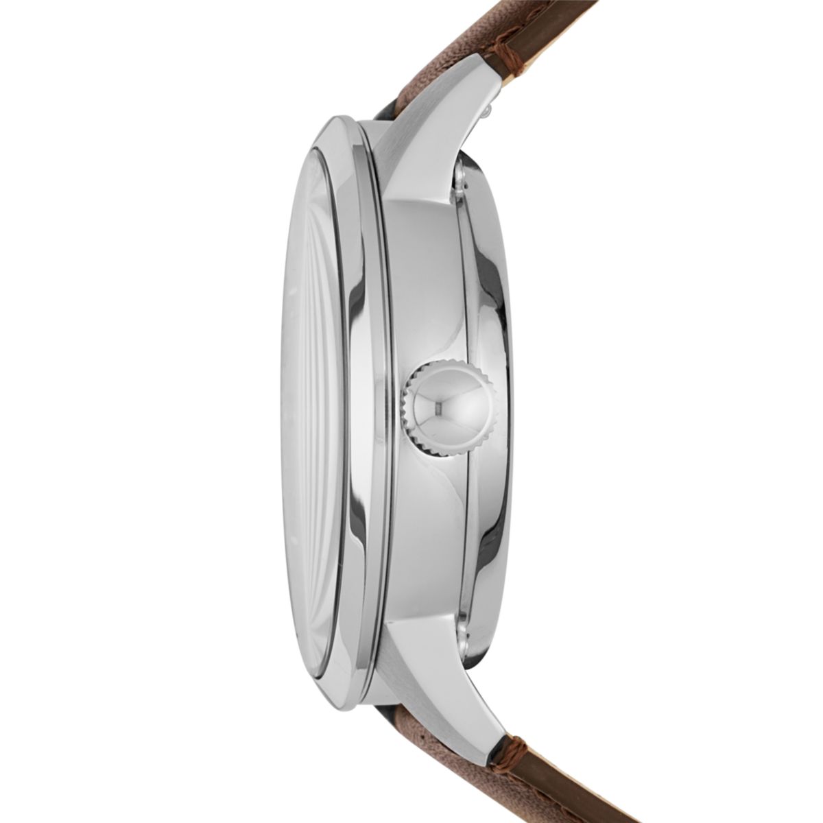 Fossil Townsman 44mm Automatic Brown Leather Watch - ME3110 (1)