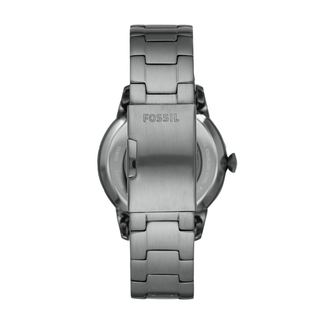 Fossil Townsman 44mm Automatic Smoke Stainless Steel Watch - ME3172