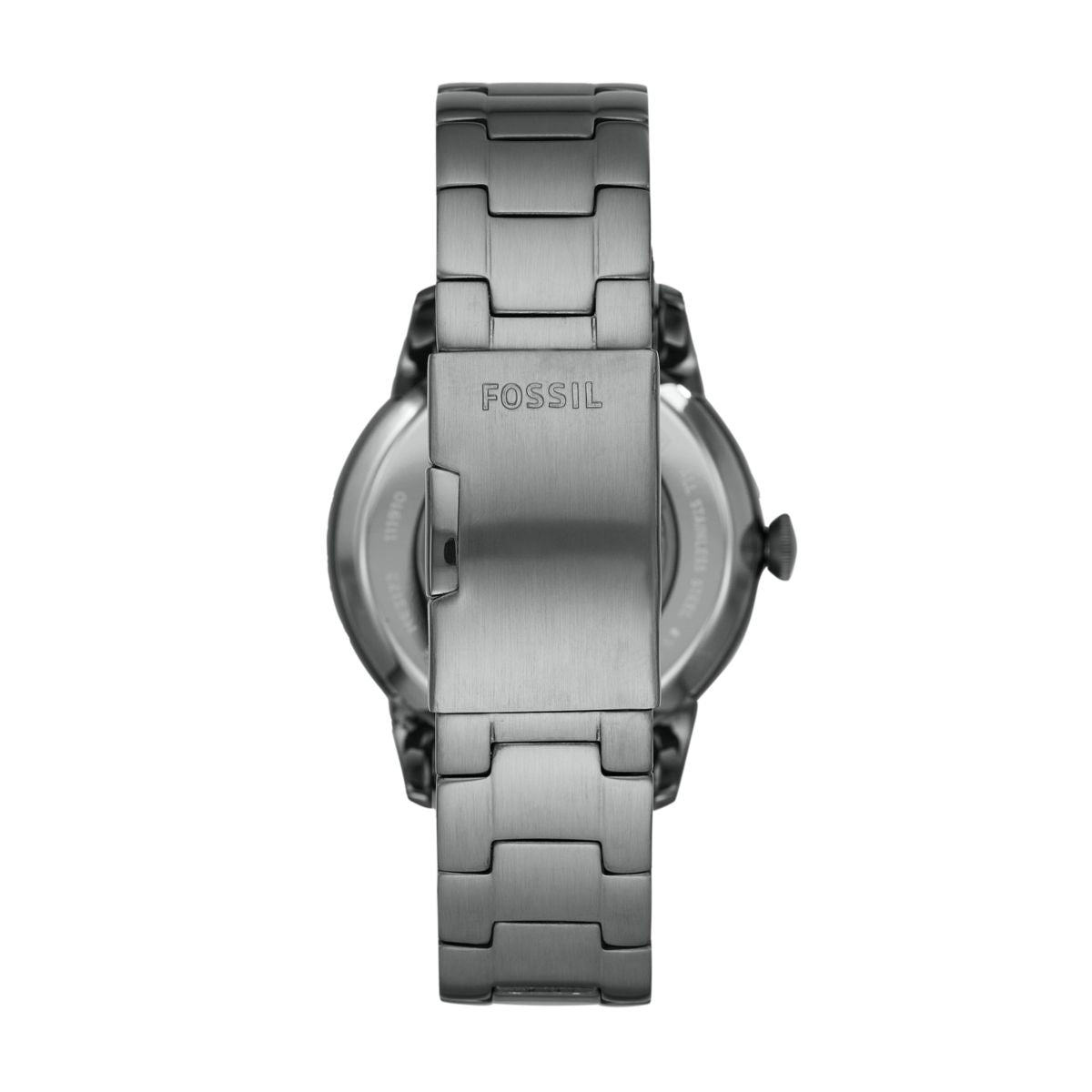 Fossil Townsman 44mm Automatic Smoke Stainless Steel Watch - ME3172 (1)