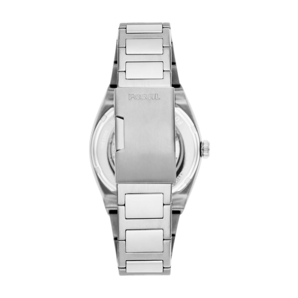 Fossil Everett 42mm Automatic Stainless Steel Watch - ME3220 (2)
