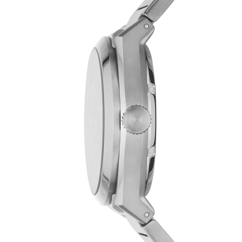 Fossil Everett 42mm Automatic Stainless Steel Watch - ME3220 (1)