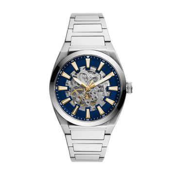Fossil Everett 42mm Automatic Stainless Steel Watch - ME3220