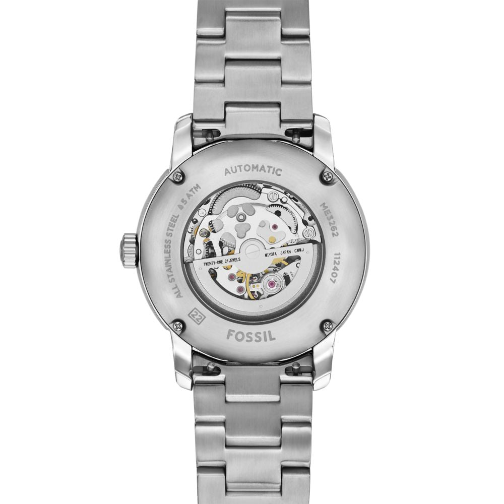 Fossil Heritage 43mm Automatic Stainless Steel Watch - ME3262 (1)