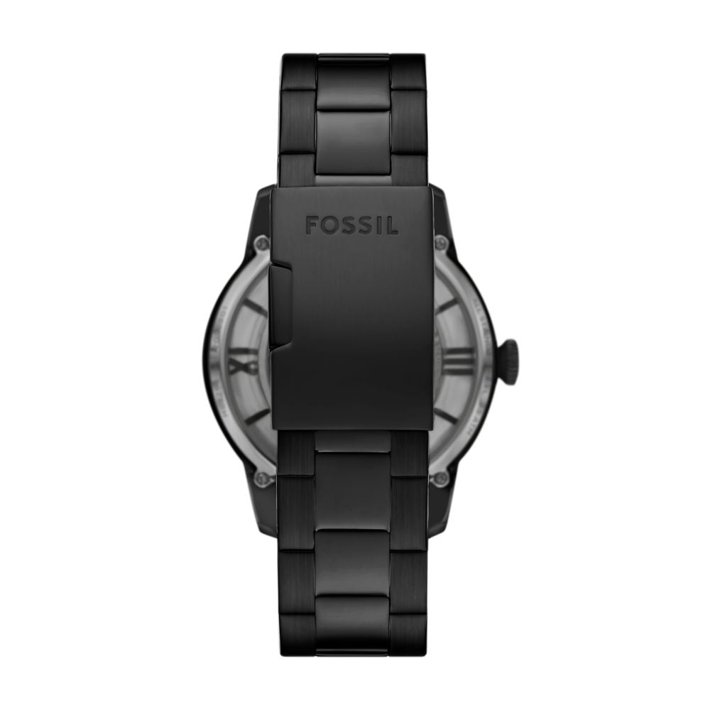 Fossil Townsman 44mm Automatic Black Stainless Steel Watch - ME3269 (2)