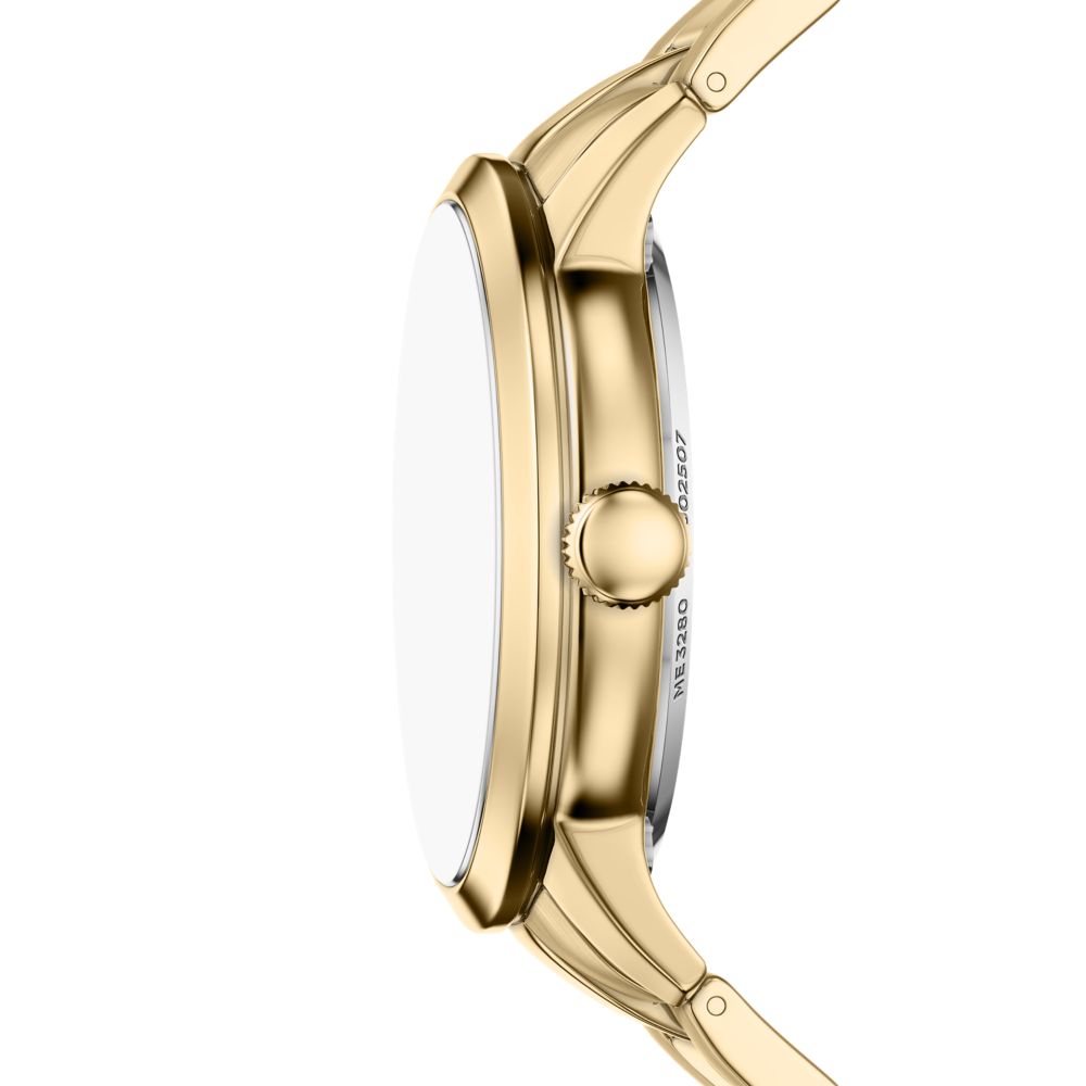 Fossil Townsman 44mm Automatic Gold-Tone Stainless Steel Watch - ME3280 (1)