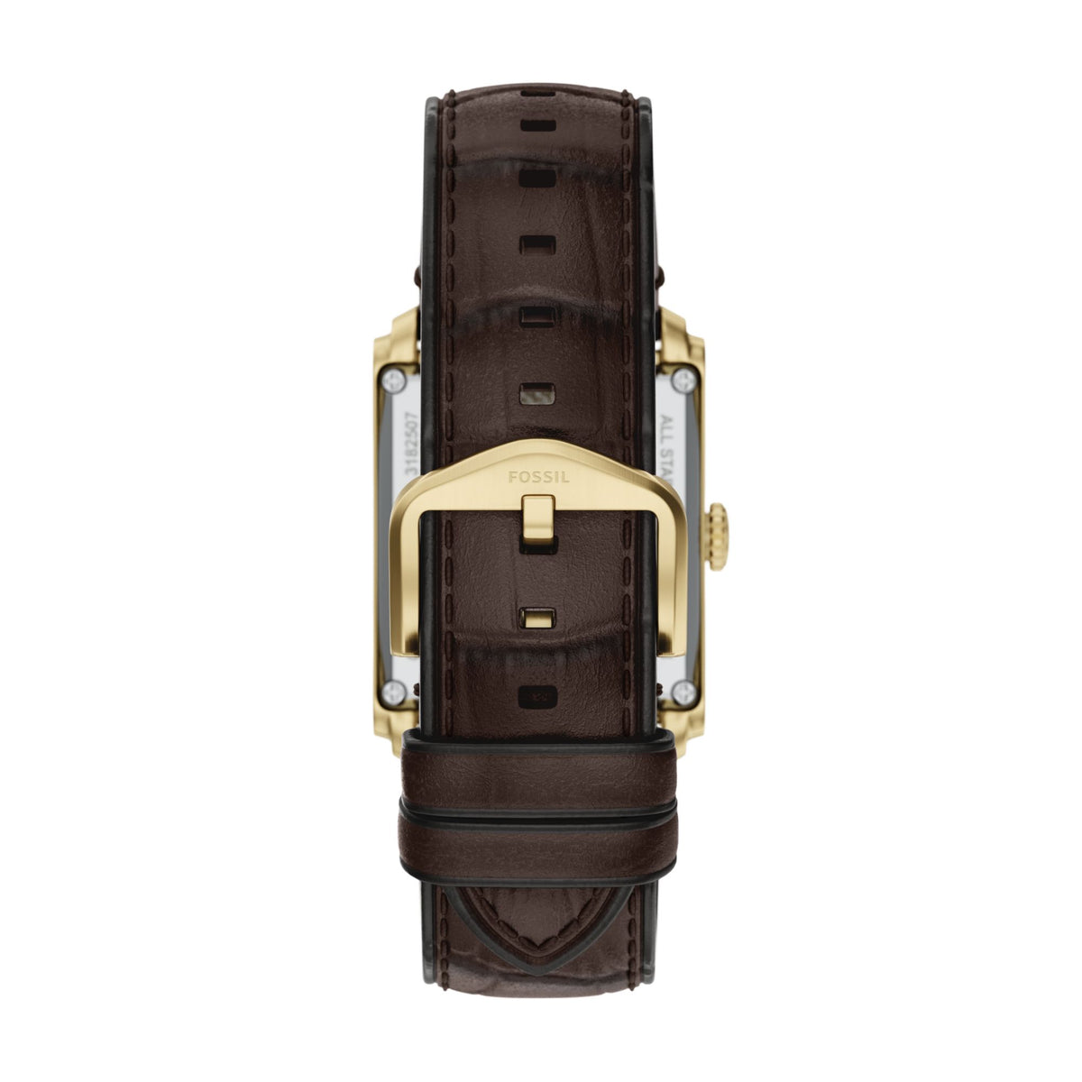 Fossil Carraway 30mm Automatic Brown Croco Leather Watch - ME3281 (3)
