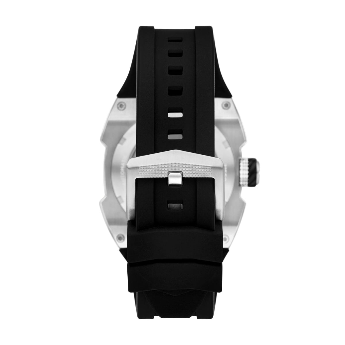 Fossil Machine X-1 42mm Automatic Black Silicone Watch - ME3282 (3)
