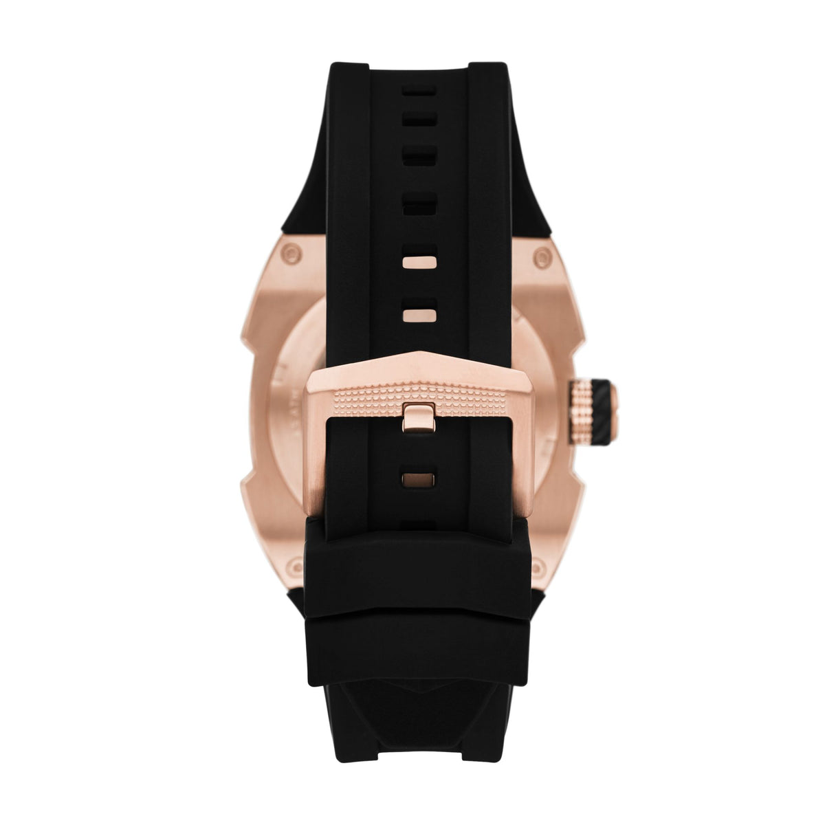 Fossil Machine X-1 42mm Automatic Black Silicone Watch - ME3283 (3)