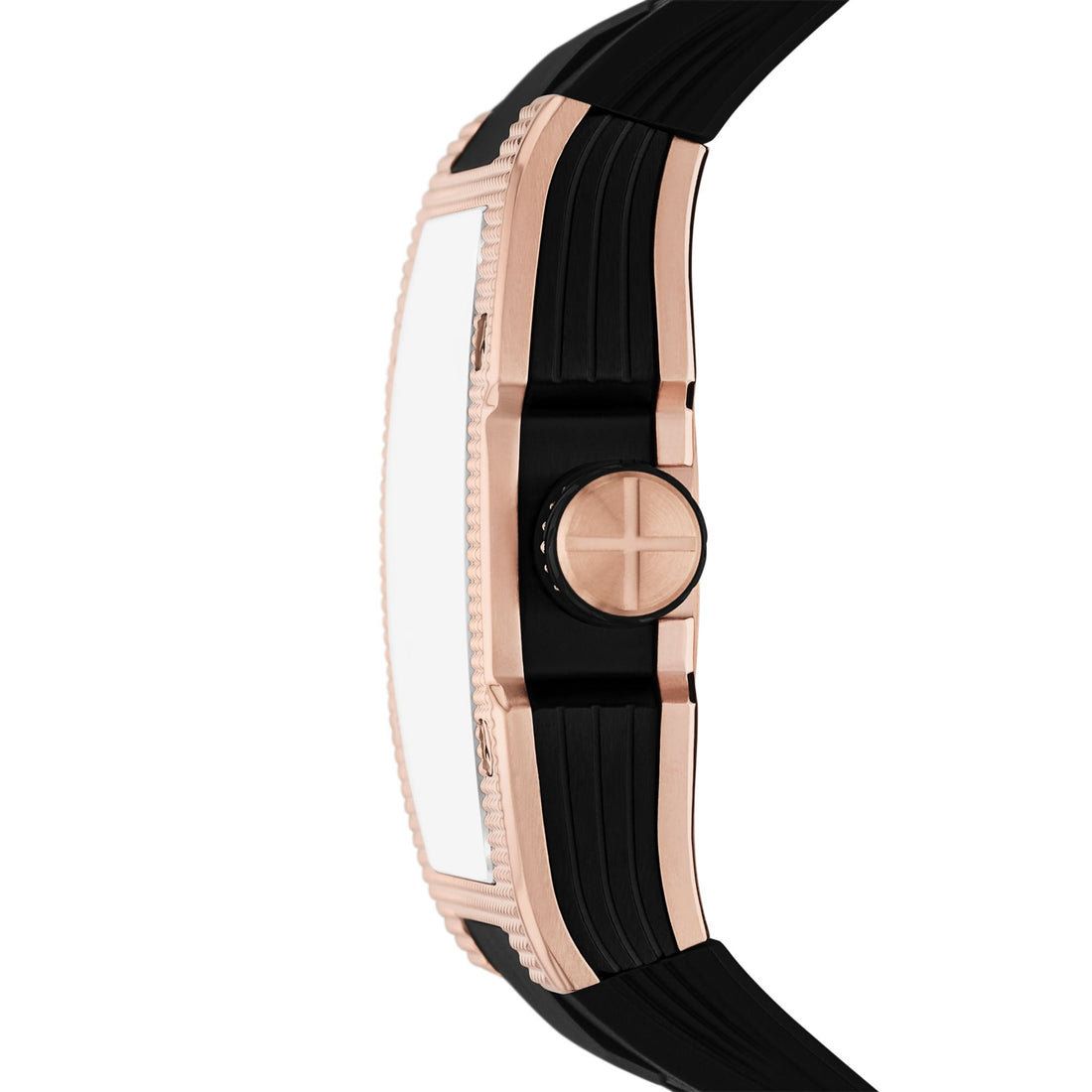 Fossil Machine X-1 42mm Automatic Black Silicone Watch - ME3283