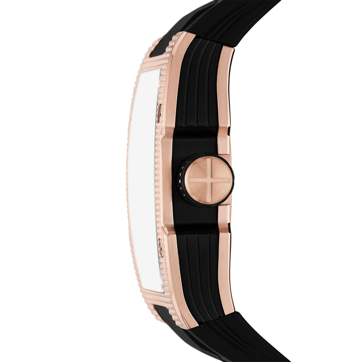 Fossil Machine X-1 42mm Automatic Black Silicone Watch - ME3283 (1)