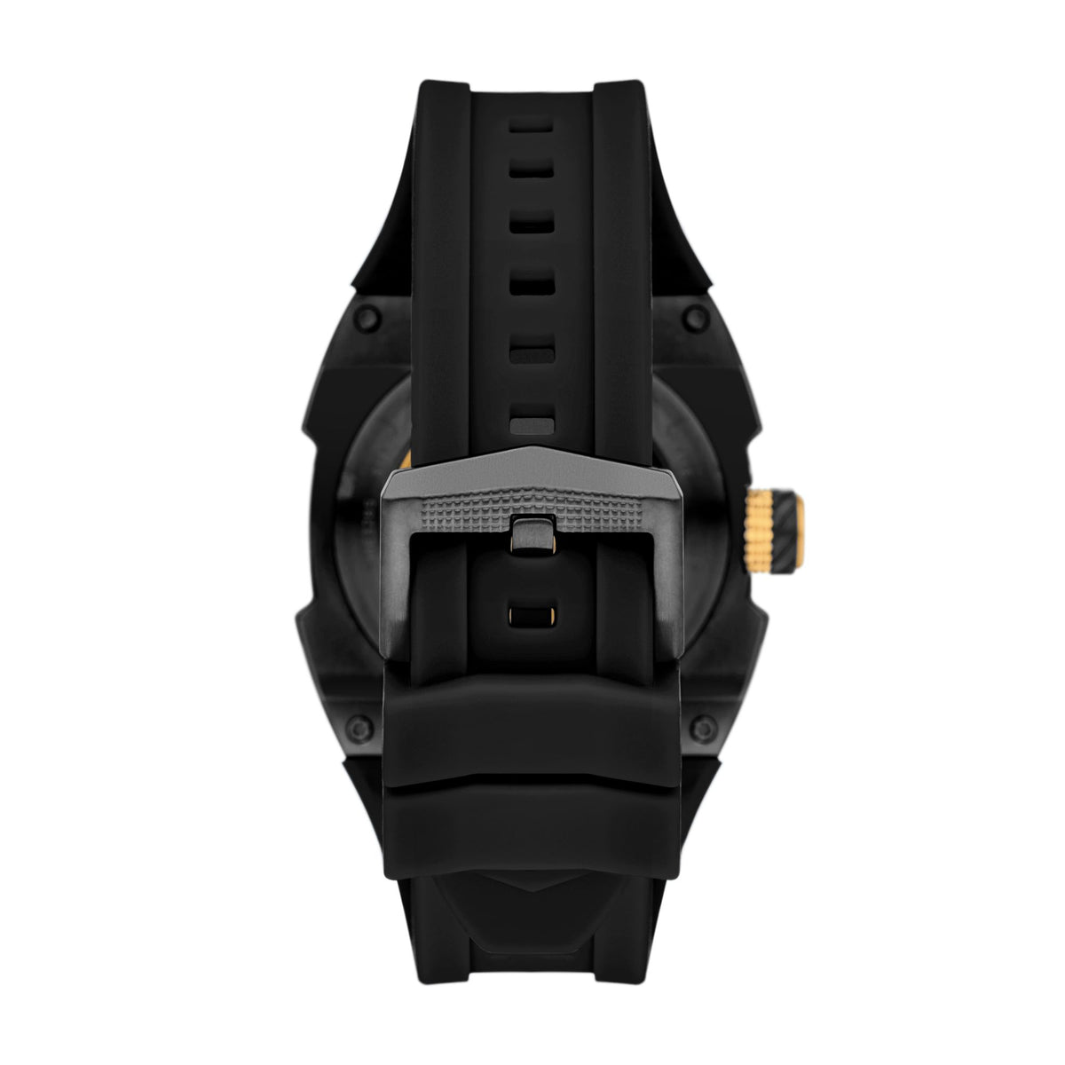 Fossil Machine X-1 42mm Automatic Black Silicone Watch - ME3284 (3)