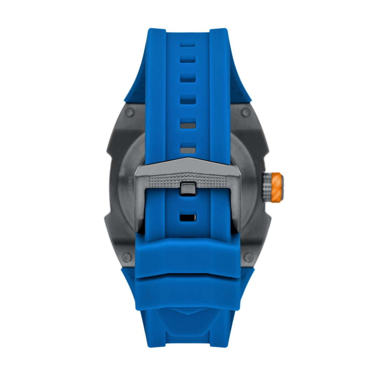 Fossil Machine X-1 42mm Automatic Blue Silicone Watch - ME3285 (2)