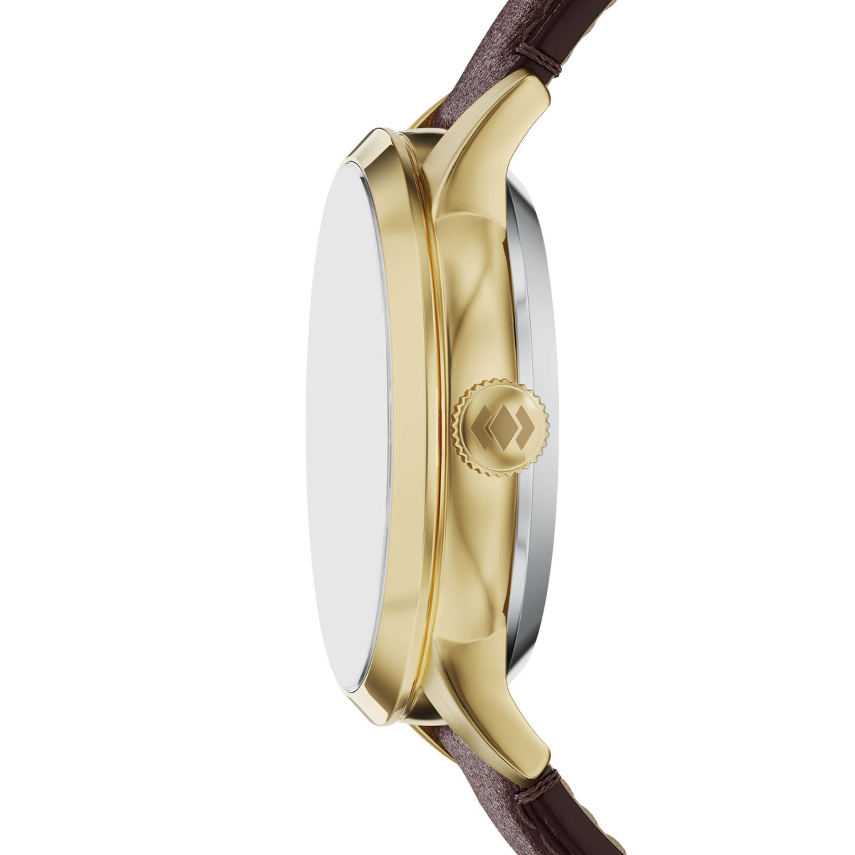 Fossil Townsman 44mm Automatic Brown Leather Watch - ME3286 (1)