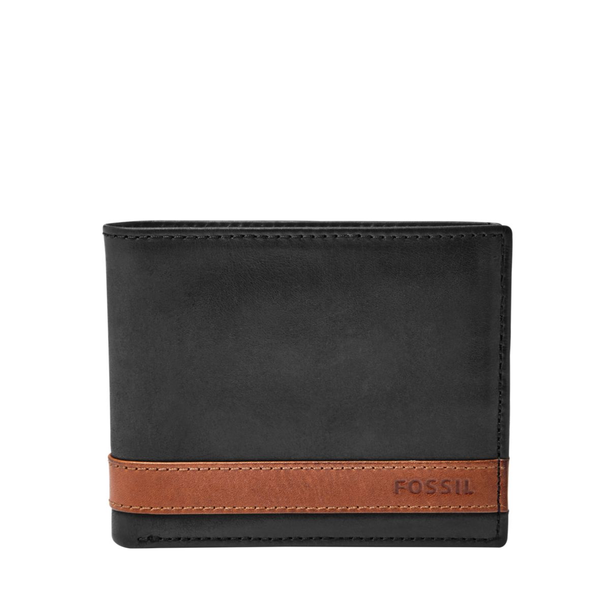 Fossil Men's Quinn Leather Bifold - ML3644001