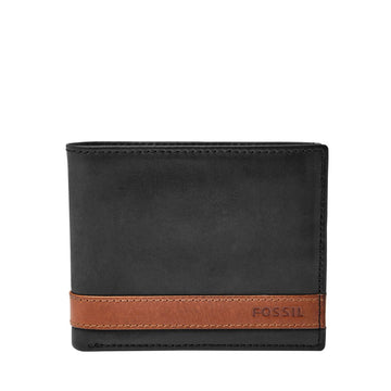 Fossil Men's Quinn Leather Bifold - ML3644001