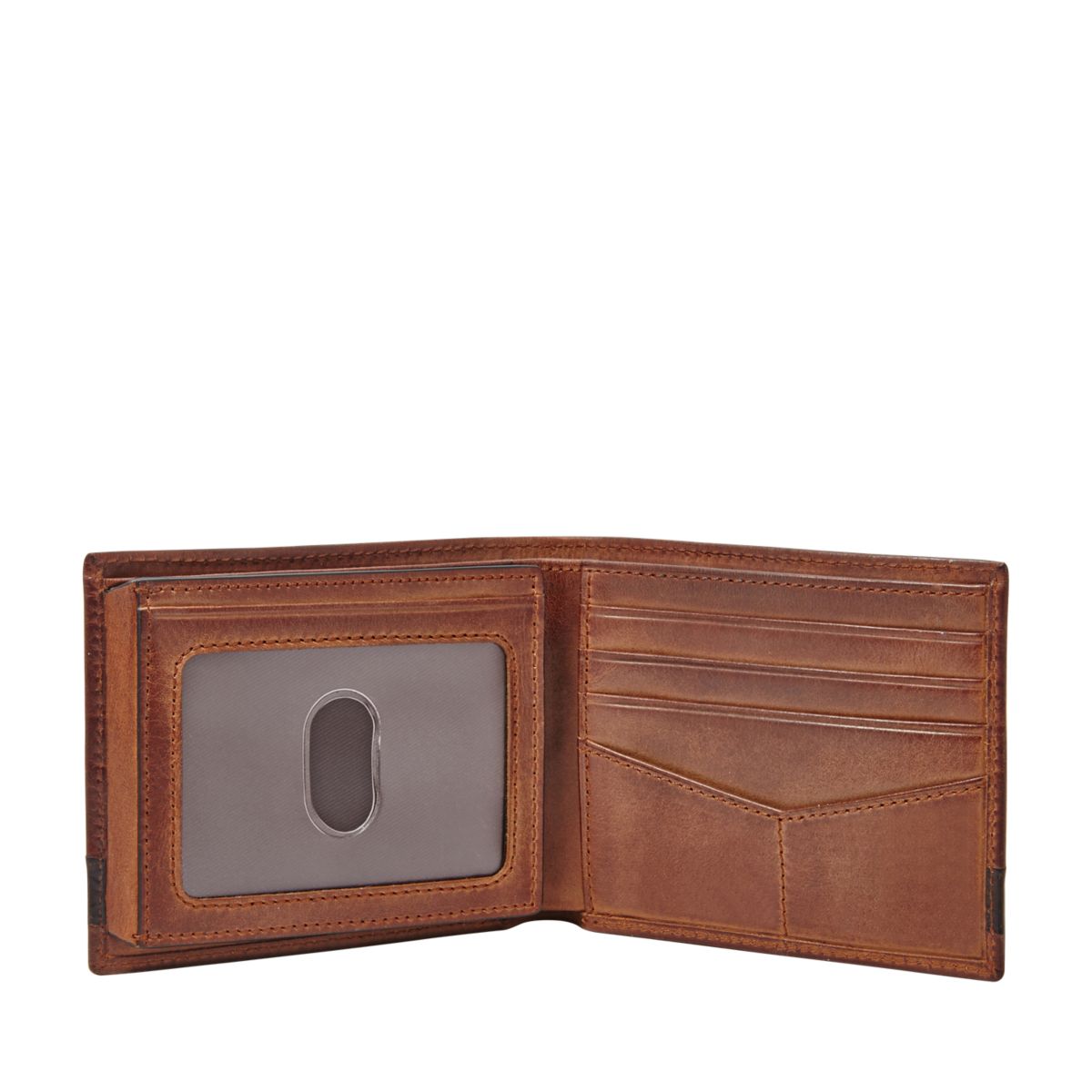 Fossil Men's Quinn Leather Bifold - ML3644200 (1)