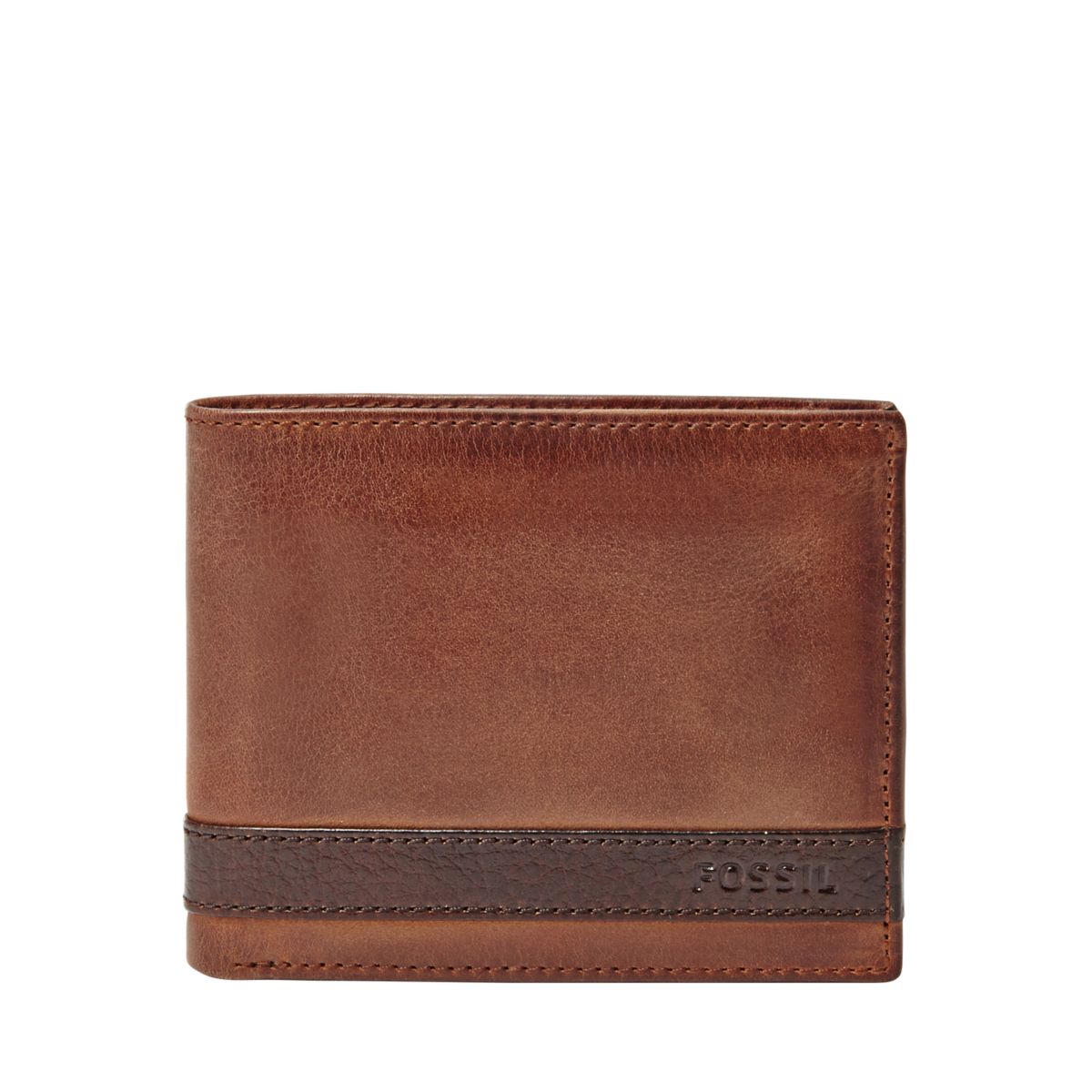 Fossil Men's Quinn Leather Bifold - ML3644200