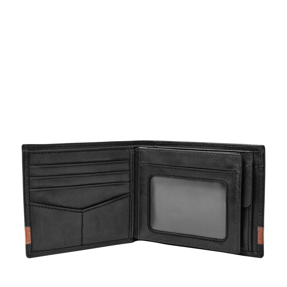 Fossil Men's Quinn Leather Bifold - ML3653001 (1)