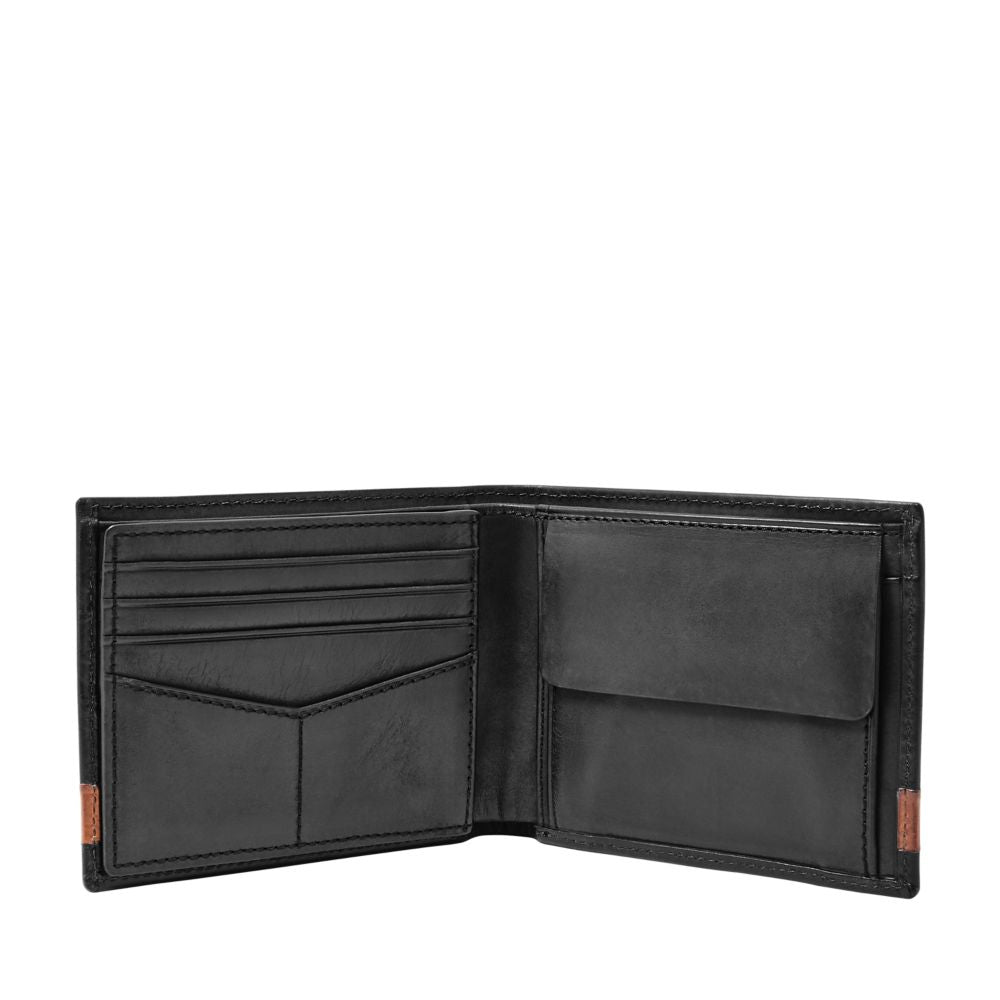 Fossil Men's Quinn Leather Bifold - ML3653001 (2)