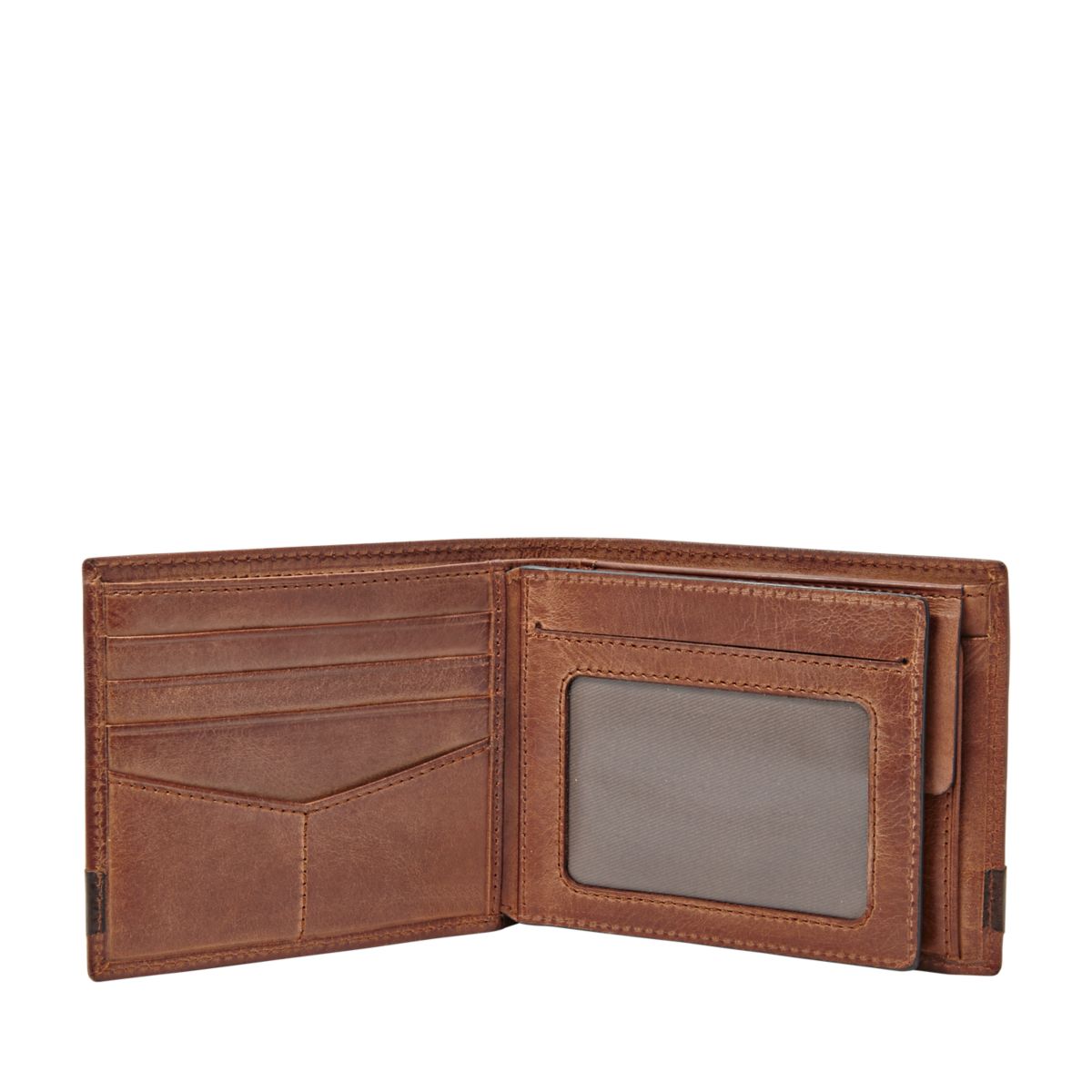 Fossil Men's Quinn Leather Bifold - ML3653200 (1)