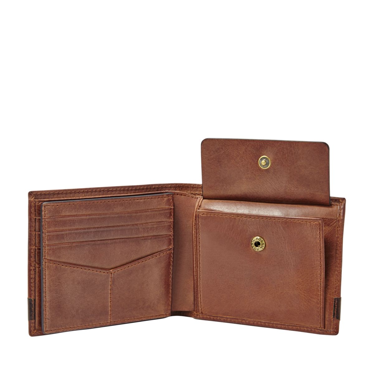 Fossil Men's Quinn Leather Bifold - ML3653200 (2)