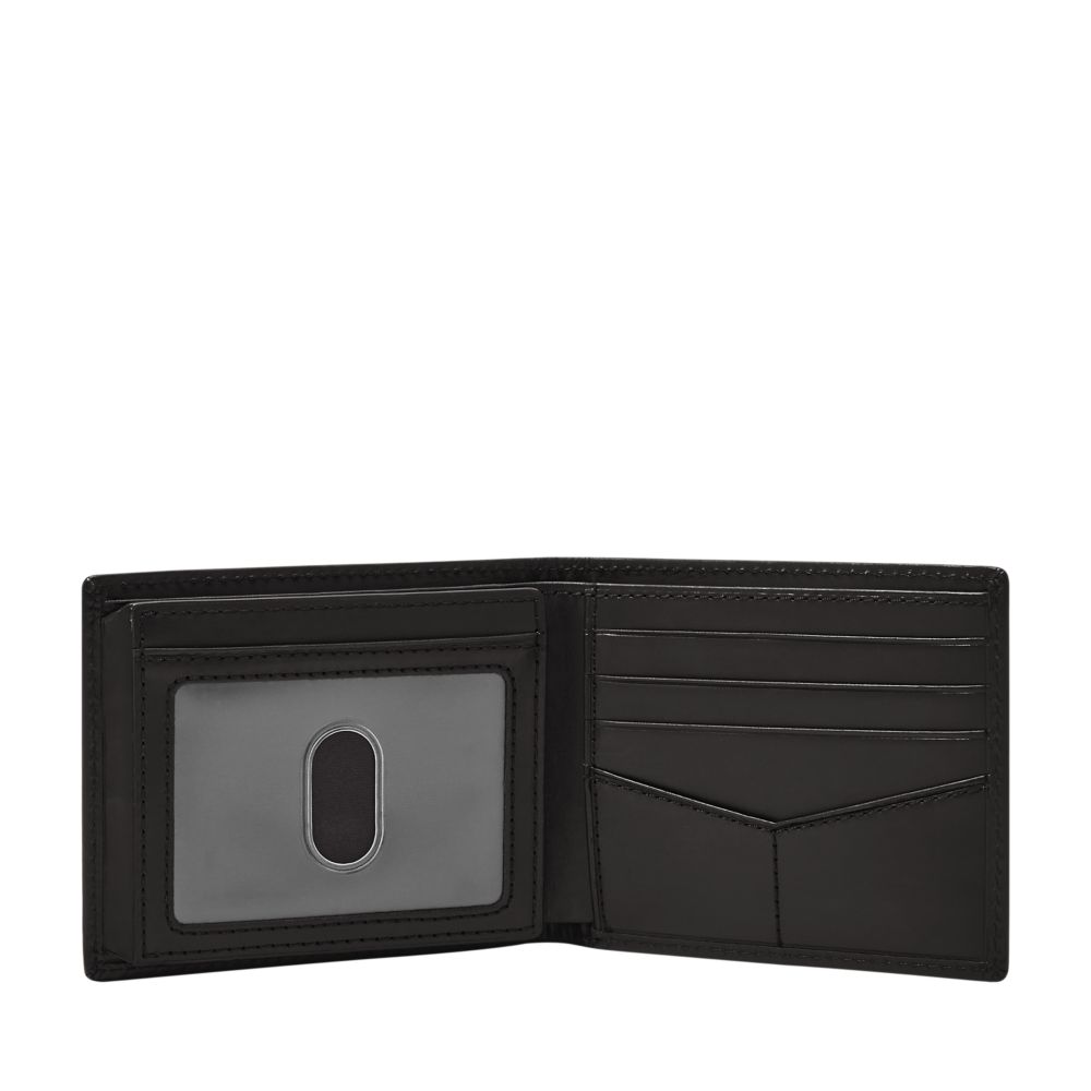 Fossil Men's Derrick RFID Leather Bifold with Flip ID -  ML3681001 (2)