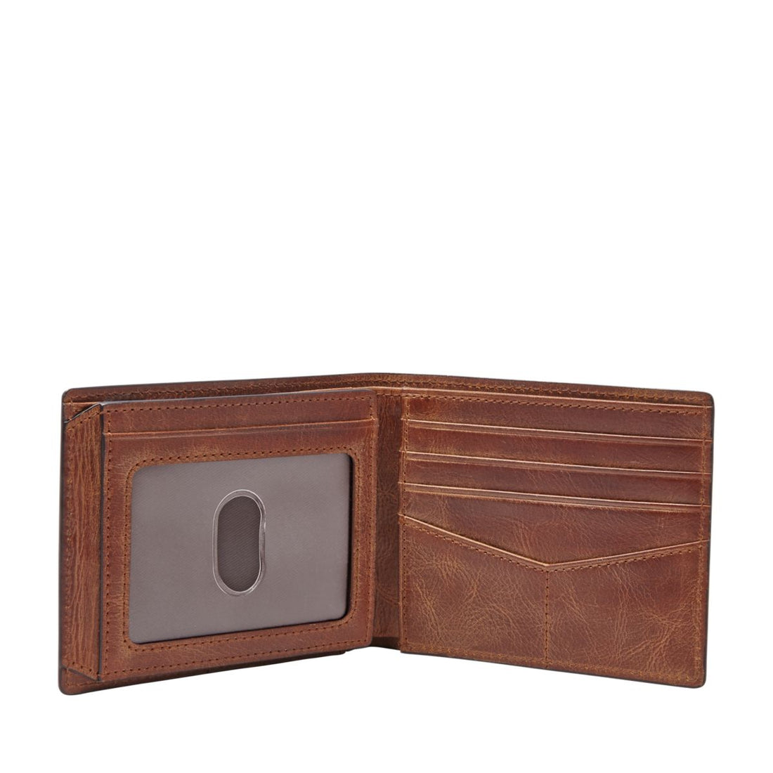 Fossil Men's Derrick Leather Bifold - ML3681200