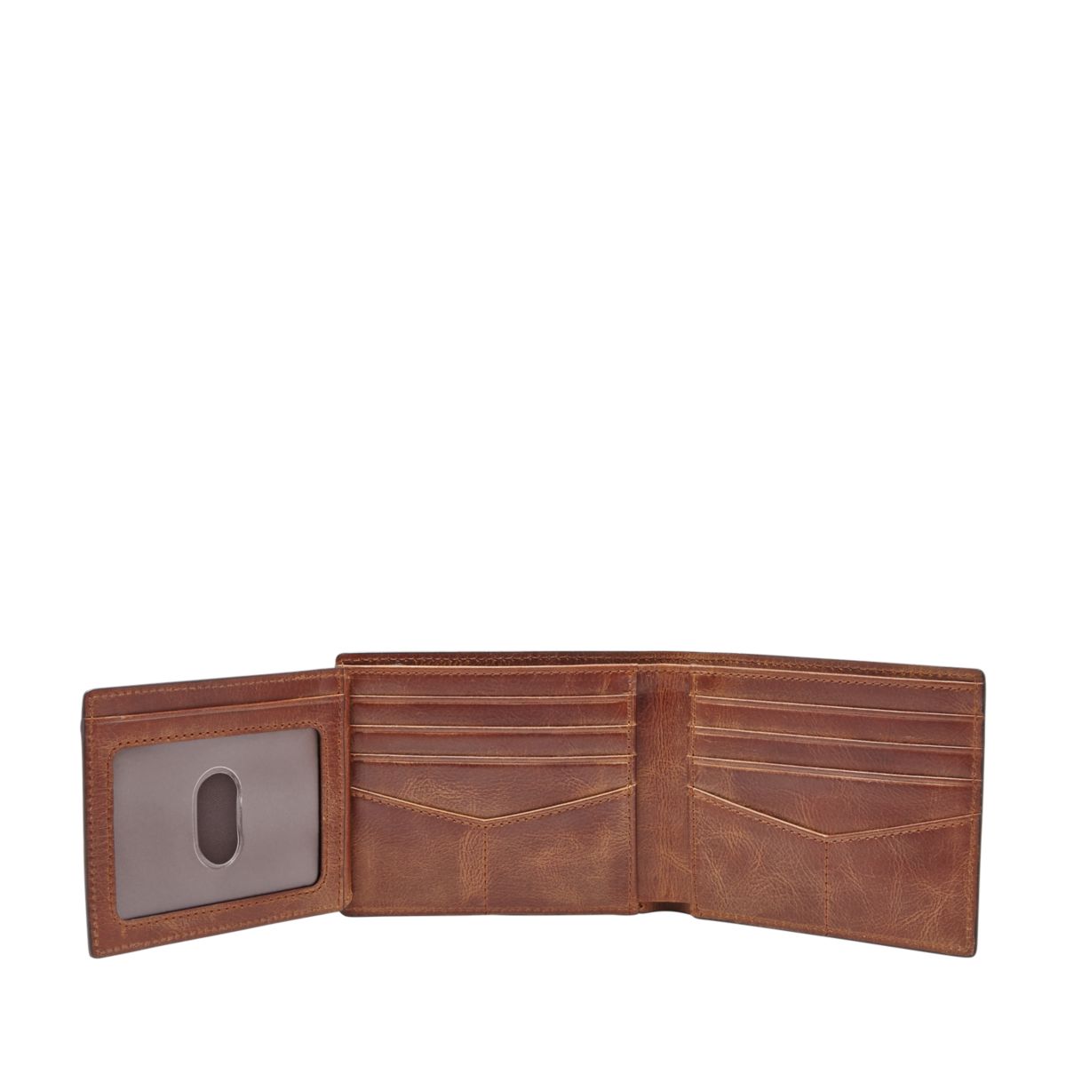 Fossil Men's Derrick Leather Bifold - ML3681200 (2)