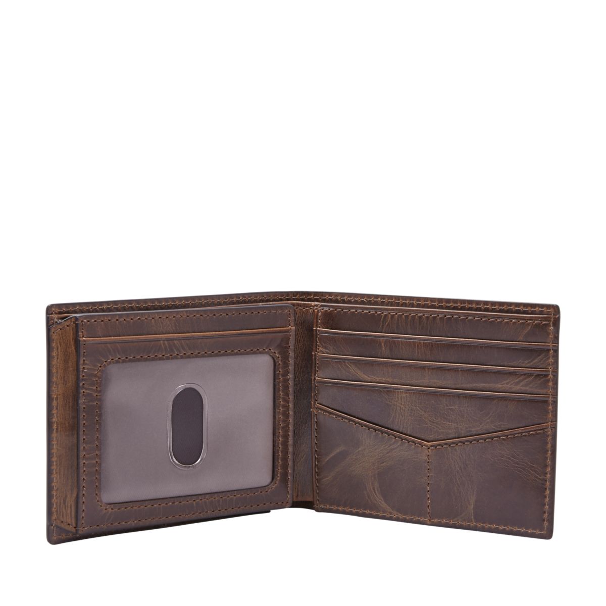 Fossil Men's Derrick Leather Bifold - ML3681201 (1)