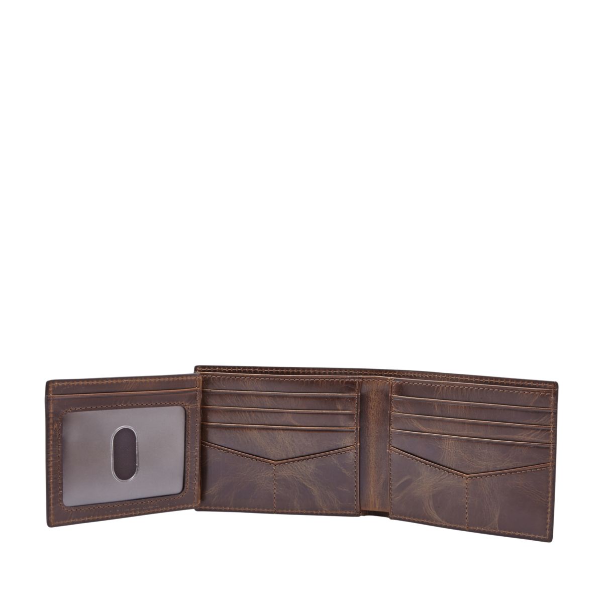 Fossil Men's Derrick Leather Bifold - ML3681201 (2)
