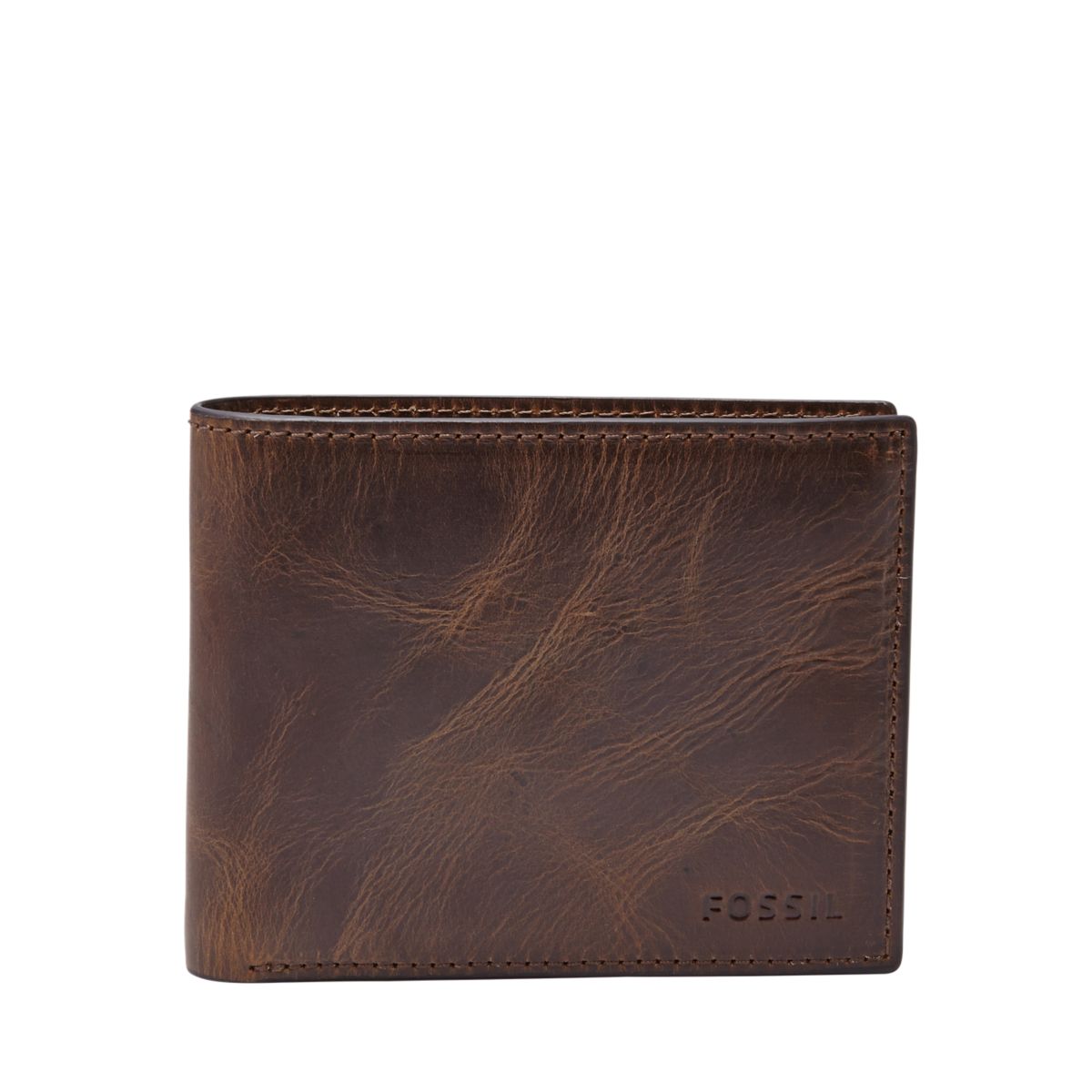 Fossil Men's Derrick Leather Bifold - ML3681201