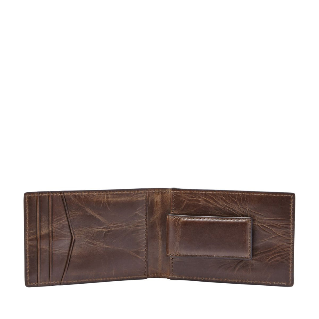 Fossil Men's Derrick Leather Money Clip - ML3684201