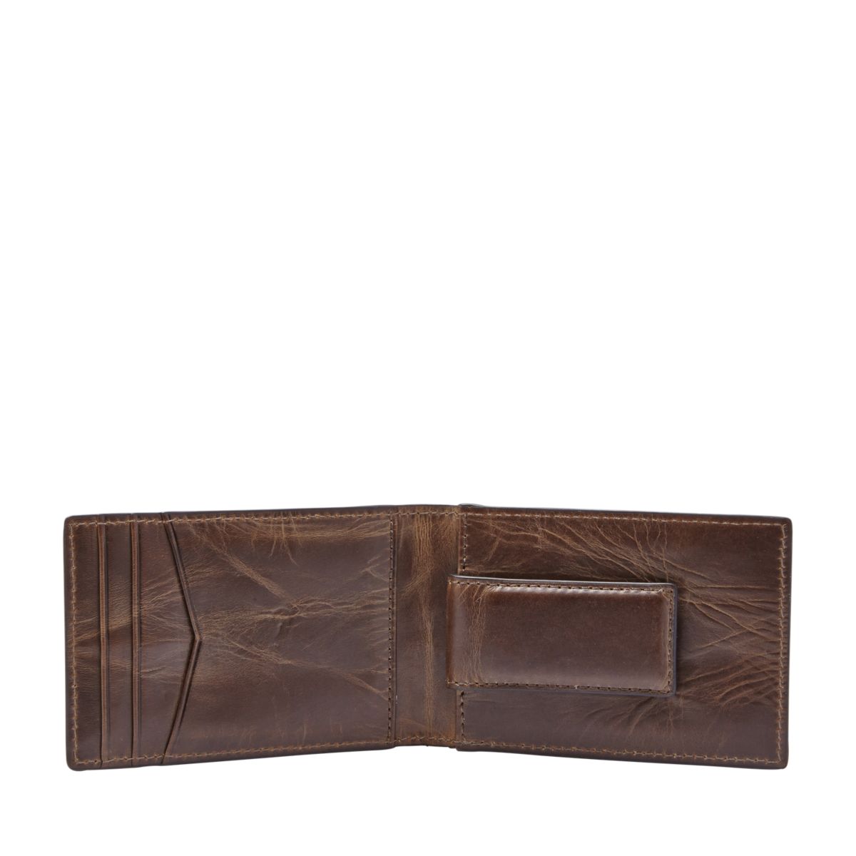 Fossil Men's Derrick Leather Money Clip - ML3684201 (1)