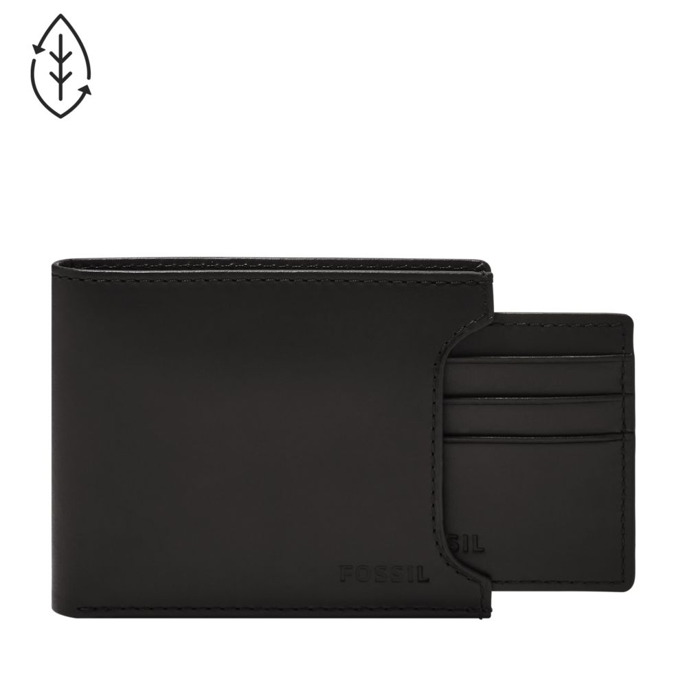 Fossil Men's Derrick RFID Leather Sliding 2 in 1 -  ML3685001
