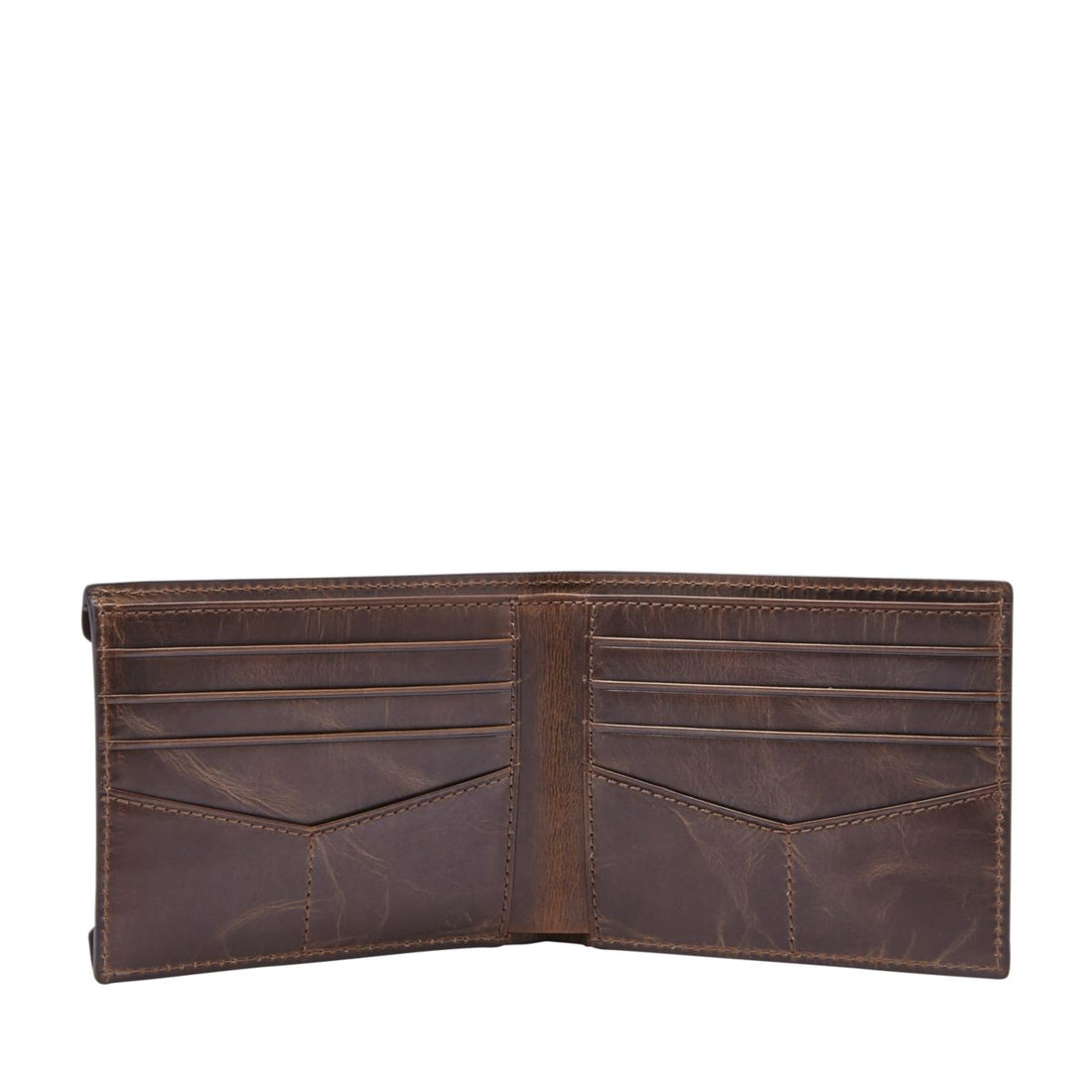 Fossil Men's Derrick Leather Bifold - ML3685201
