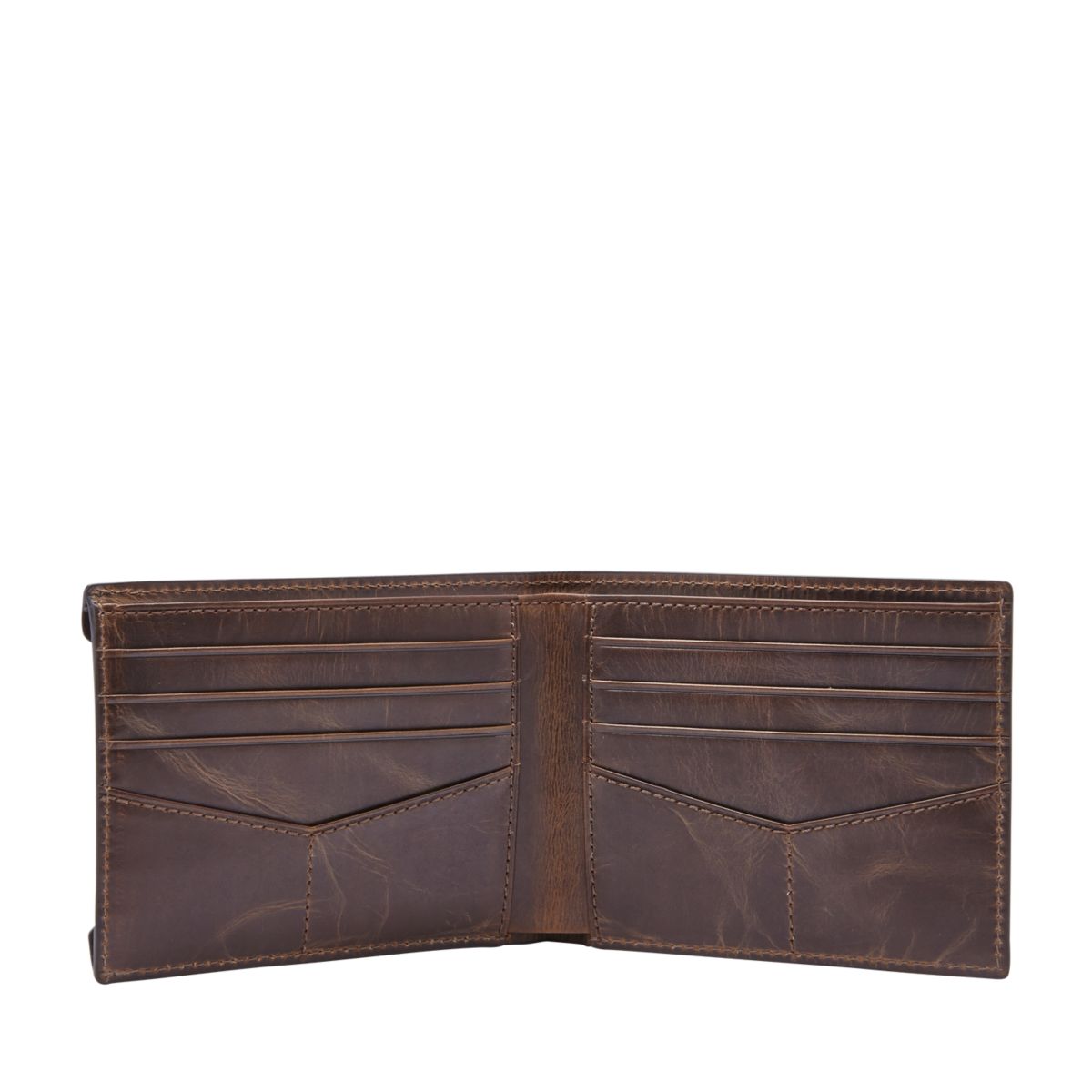 Fossil Men's Derrick Leather Bifold - ML3685201 (1)