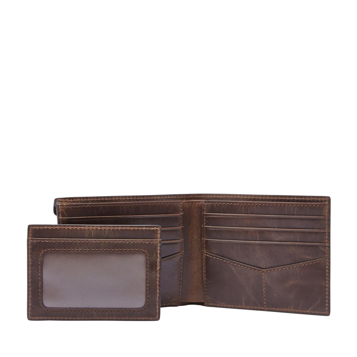 Fossil Men's Derrick Leather Bifold - ML3685201 (2)