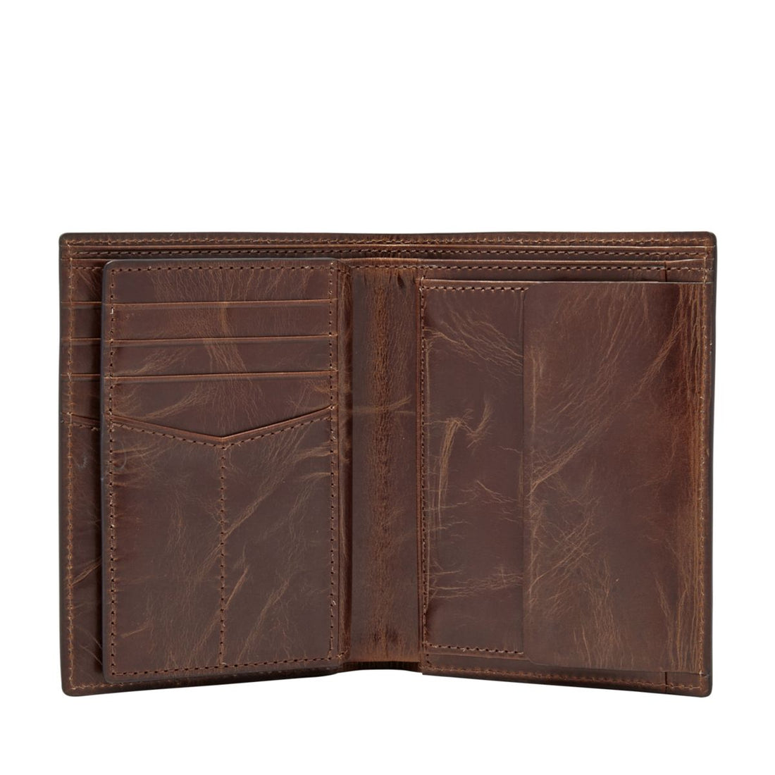 Fossil Men's Derrick RFID Leather Bifold - ML3686201