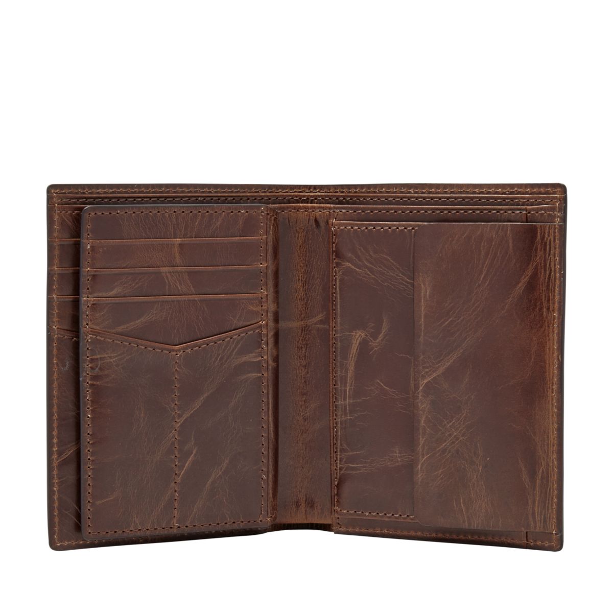 Fossil Men's Derrick RFID Leather Bifold - ML3686201 (1)