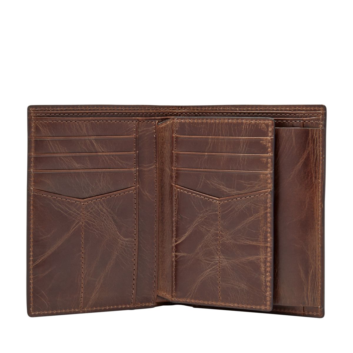 Fossil Men's Derrick RFID Leather Bifold - ML3686201 (2)